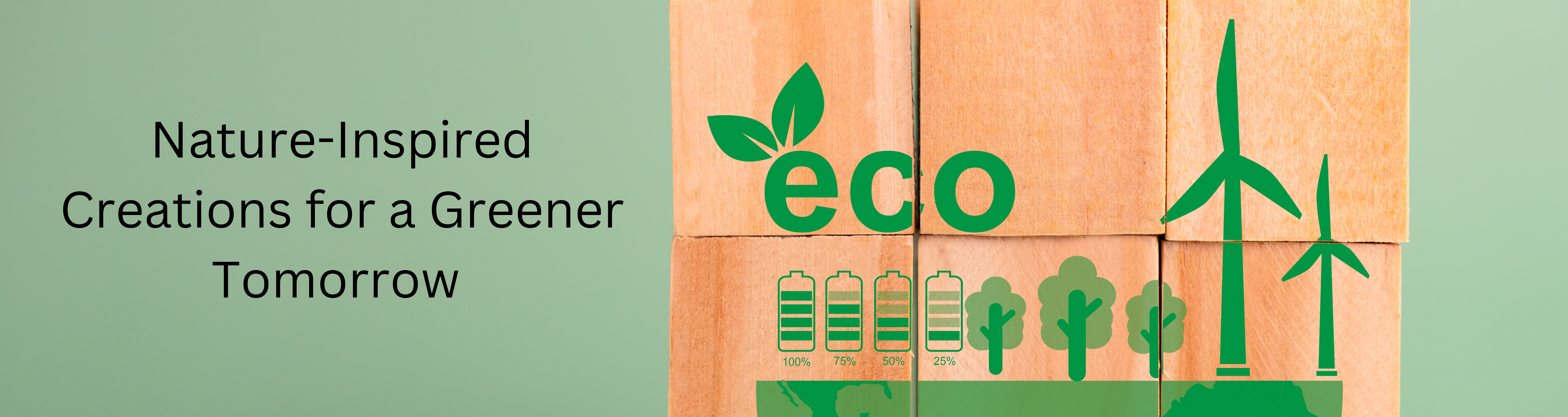 We provide herbal, natural, and eco-friendly products. (1)